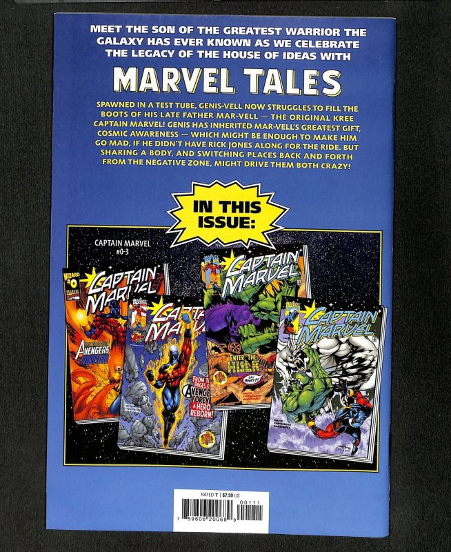 Genis-Vell: Marvel Tales #1