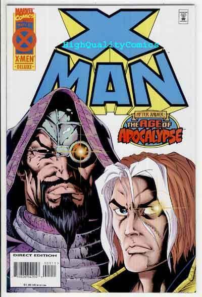 X-MAN #3, NM, Jeph Loeb, Age of Apocalypse, Sinister, more Marvel in store