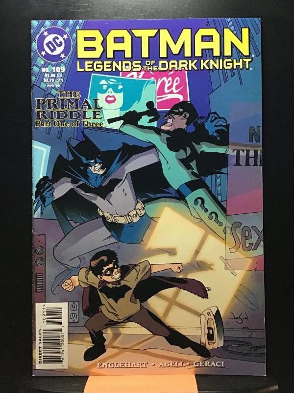 Batman: Legends of the Dark Knight #109 (1998)