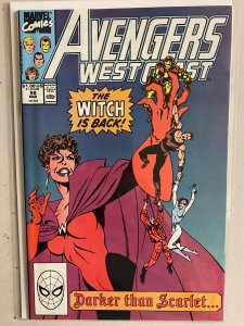 Avengers West Coast #56 8.0 (1990)