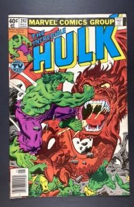 The Incredible Hulk #247 (1980)