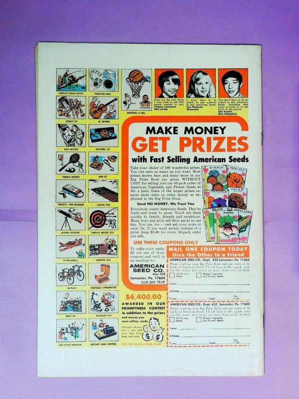 Kamandi, the Last Boy on earth #17 (1974)