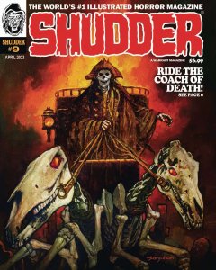 Shudder #9 VF ; Warrant |