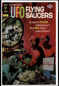 UFO Flying Saucers #9 (1976) Looney Tunes