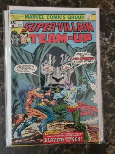 Super Villain Team Up #1 Marvel (75) VF-