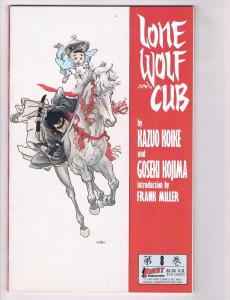 6 Lone Wolf & Cub First Comics Comic Books # 6 7 8 9 10 11 Frank Miller TW20