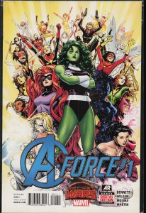 A-Force #1 (2015) She-Hulk [Key Issue]