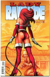 LADY RAWHIDE #5, NM, Joseph Linsner, Western, 2013, more JML in store 