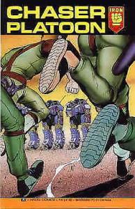 Chaser Platoon #4 VF/NM; Aircel | save on shipping - details inside