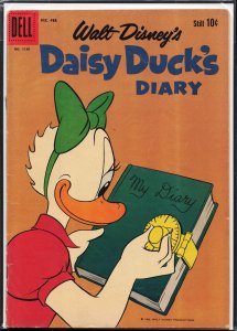 Four Color #1150 (1960) Daisy Duck's Diary