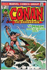Conan the Barbarian #39 (1974) Conan