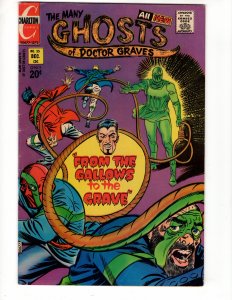 Many Ghosts of Dr. Graves #35 Steve Ditko Charlton Horror Classic !!!
