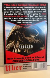 Uber #21 War Crimes Cover (2014)