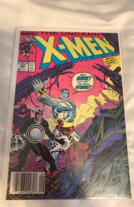 Uncanny X-Men #248 Newsstand Edition