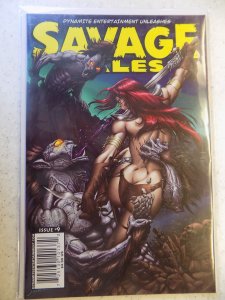 SAVAGE TALES # 9