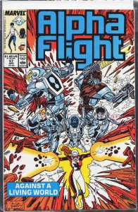 Alpha Flight #57 (1988) Alpha Flight [Key Issue]