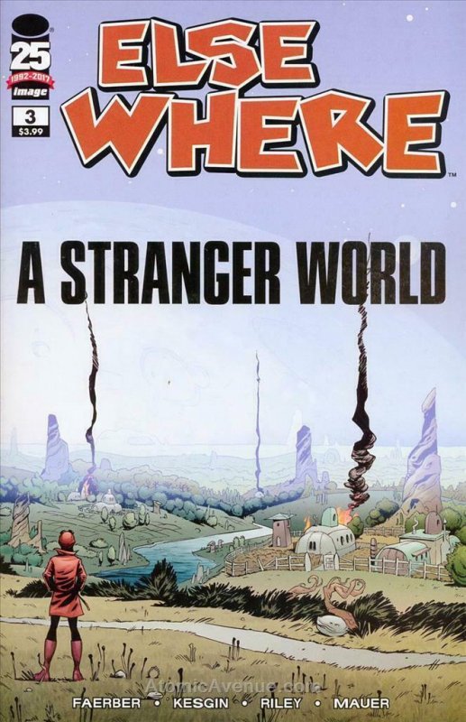 Elsewhere (Image) #3C VF/NM; Image | save on shipping - details inside