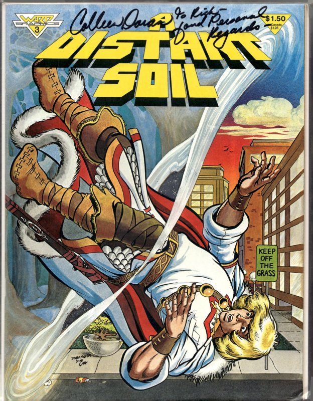 A Distant Soil #3 (1984) A Distant Soil