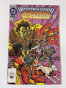 Armageddon: Inferno #2 - NM+  (1992)