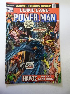 Power Man #18 (1974) FN Condition MVS Intact