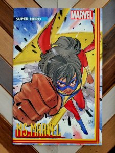 MS. MARVEL: Beyond the Limit #1 (Marvel 2020) 1st app RAZIA, Momoko Variant