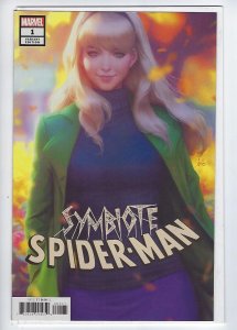 Shang Chi 1(2021) Symbiote Spider-Man 1(2019) Stanley Artgerm Awesome covers