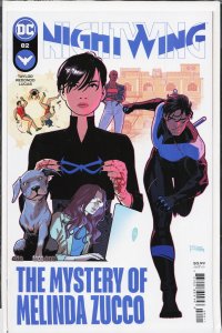 Nightwing #82 (2021) Nightwing