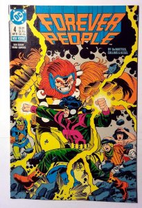 Forever People #4 (1988) DC Comics The Forever People 1st Print Comic Book