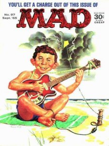 Mad (1952 series)  #97, Good- (Stock photo)