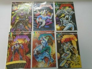 Scavengers set #0-11 6.0 FN (1994 Triumphant)