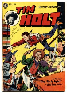 Tim Holt Comics #19--1950--Redmask--Ghost Rider--Golden-Age--comic book