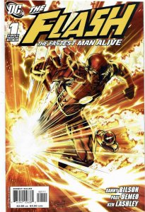 Flash: The Fastest Man Alive #1 (2006) NM