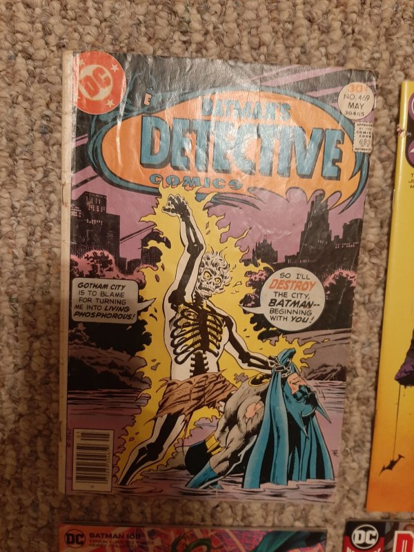 Detective Comics 469