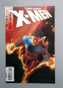 Uncanny X-Men #477, Marvel, 2008 JR1