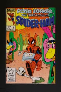 Peter Porker Spectacular Spider-Ham #3 September 1985