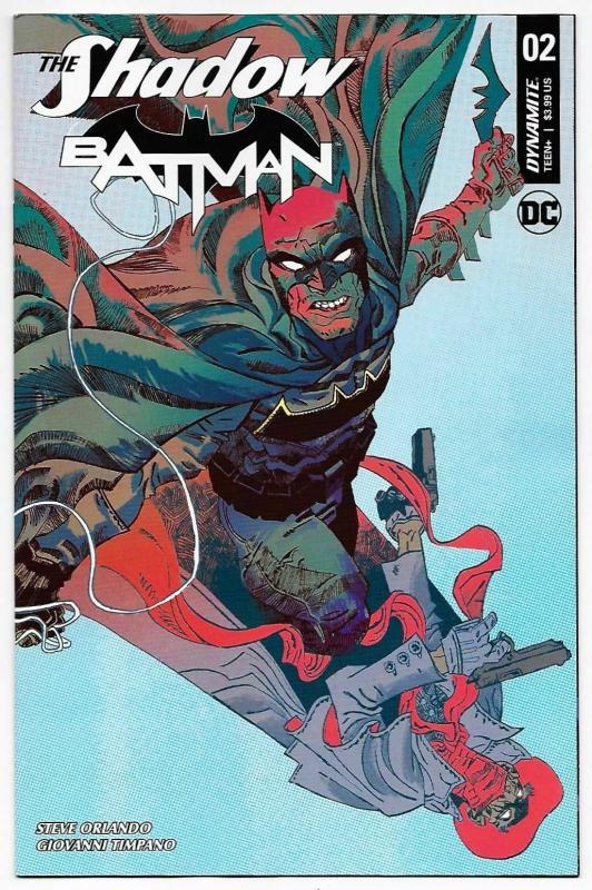 Shadow Batman #2 Cvr C (DC, 2017) NM