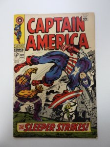 Captain America #102 (1968) FN condition