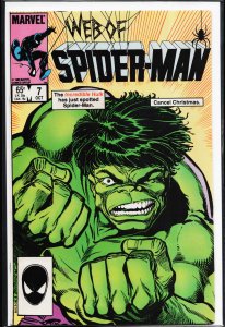 Web of Spider-Man #7 (1985) Spider-Man