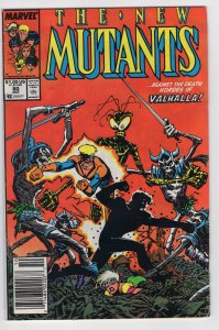 NEW MUTANTS #80 - 2.5, WP - Jewler's Insert