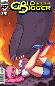 Gold Digger (3rd Series) #291 VF/NM ; Antarctic | Fred Perry