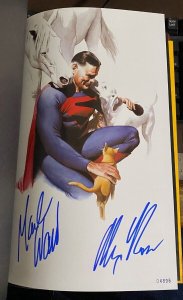 Kingdom Come  & Kingdom Come Revelations Hardcover set signed