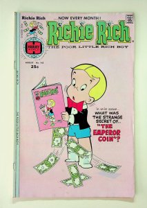 Richie Rich #145 (Aug 1976, Harvey) - Good-