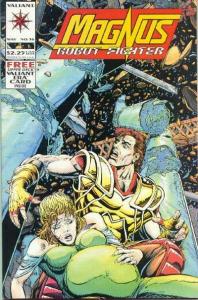 Magnus Robot Fighter (1991 series)  #36, VF (Stock photo)