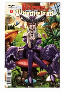 Revenge of Wonderland #3 Cover C (2018)