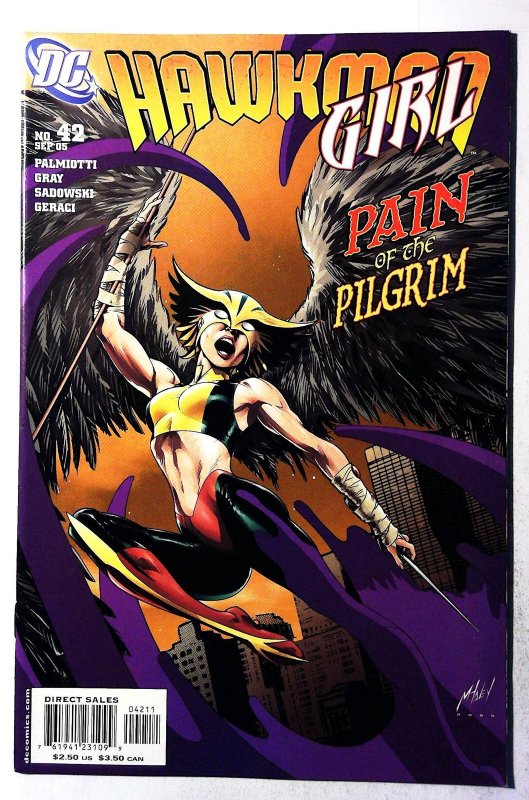 Hawkman #42 (2005) DC Comics 1st Print Comic Book