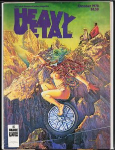 Heavy Metal Magazine #197810 (1978)