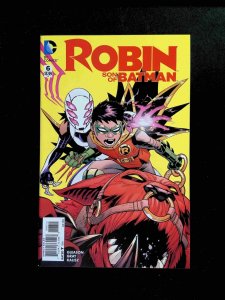 Robin Son of Batman #6  DC Comics 2016 NM