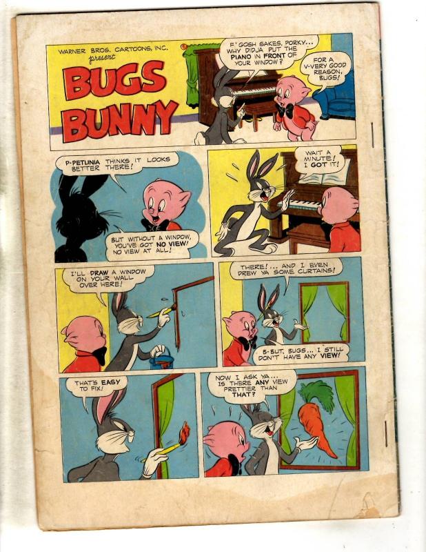 Bugs Bunny # 32 VG 1953 Dell Golden Age Comic Book Looney Tunes Lobster JL18