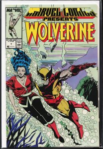 Marvel Comics Presents #7 (1988) Namor the Sub-Mariner