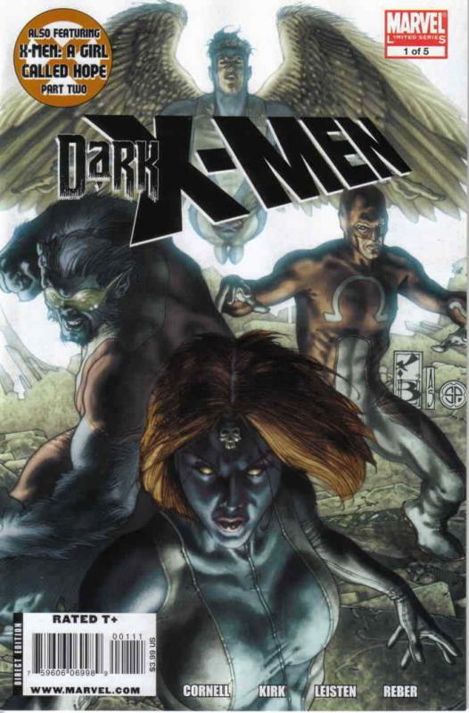 Dark X-Men #1 VF/NM; Marvel | save on shipping - details inside